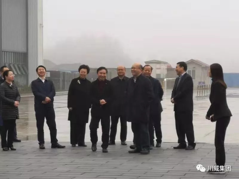 四川省省委常委、組織部長(zhǎng)王正譜一行考察調(diào)研川威裝配建筑(圖1)