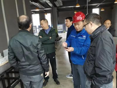 內(nèi)江住建局考察調(diào)研川威裝配式建筑推進情況