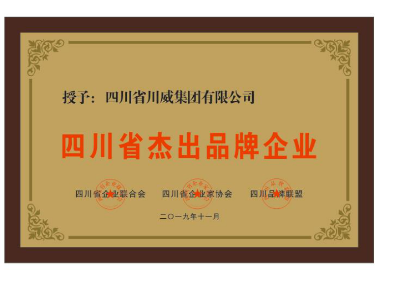 集團公司、川威大學(xué)分別榮獲“四川杰出品牌企業(yè)”、“最具成長性企業(yè)大學(xué)”(圖2)