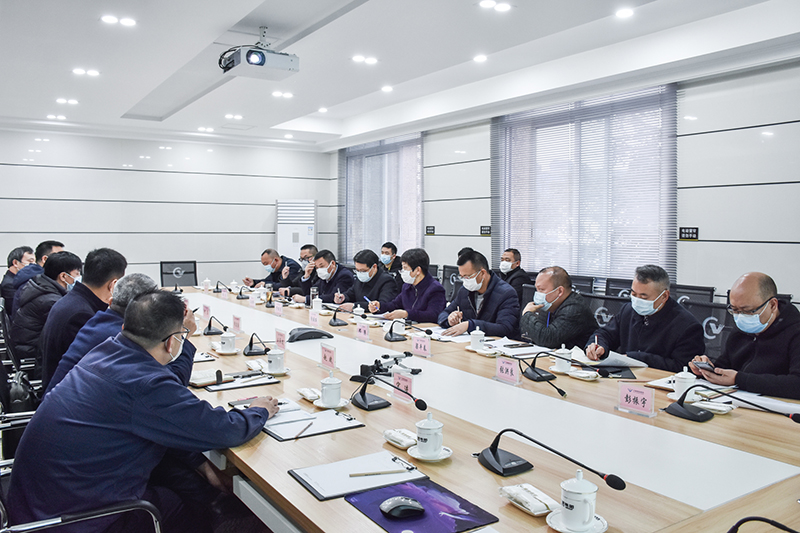 市生態(tài)環(huán)境局到川威連界基地調(diào)研指導項目環(huán)評工作(圖3)