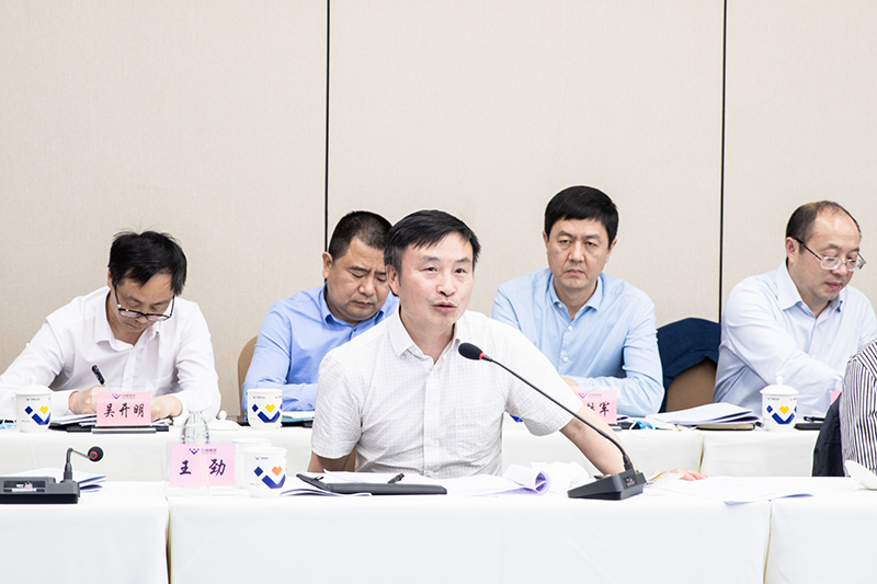 威遠(yuǎn)縣與川威集團(tuán)召開政企聯(lián)席會議(圖3)