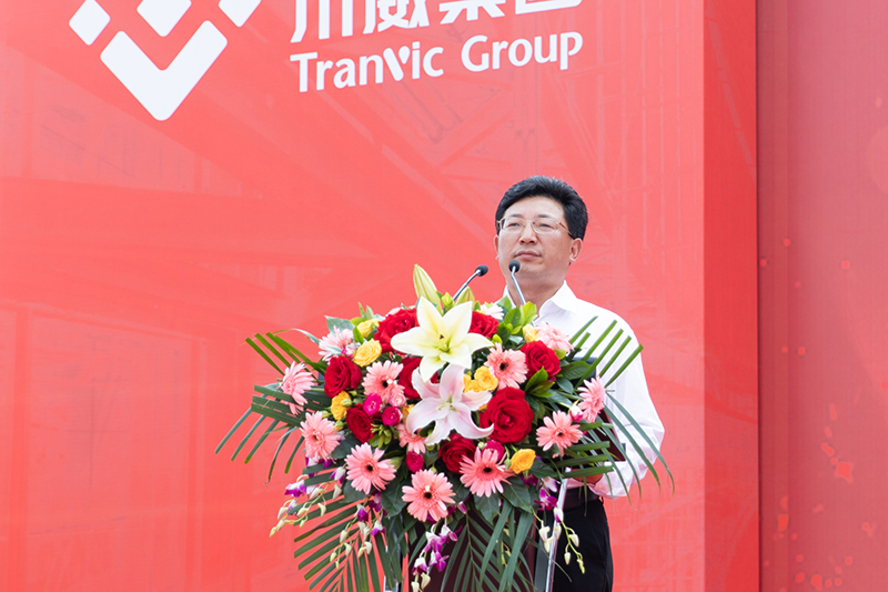川威集團(tuán)·東銘集團(tuán)鋼筋智能制造中心項(xiàng)目開工典禮順利舉行(圖9)