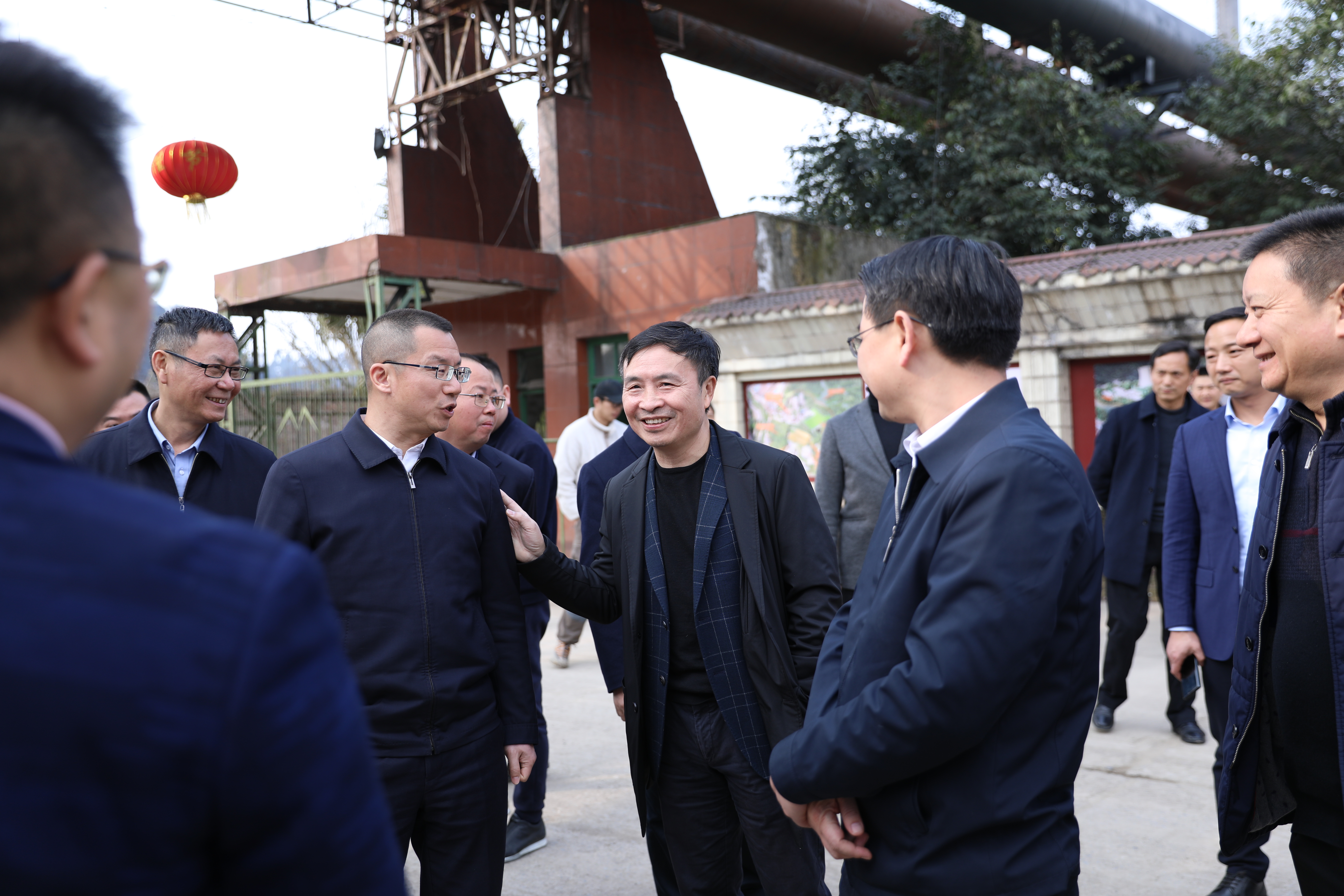 威遠縣·川威集團召開產(chǎn)業(yè)發(fā)展專題工作會(圖2)