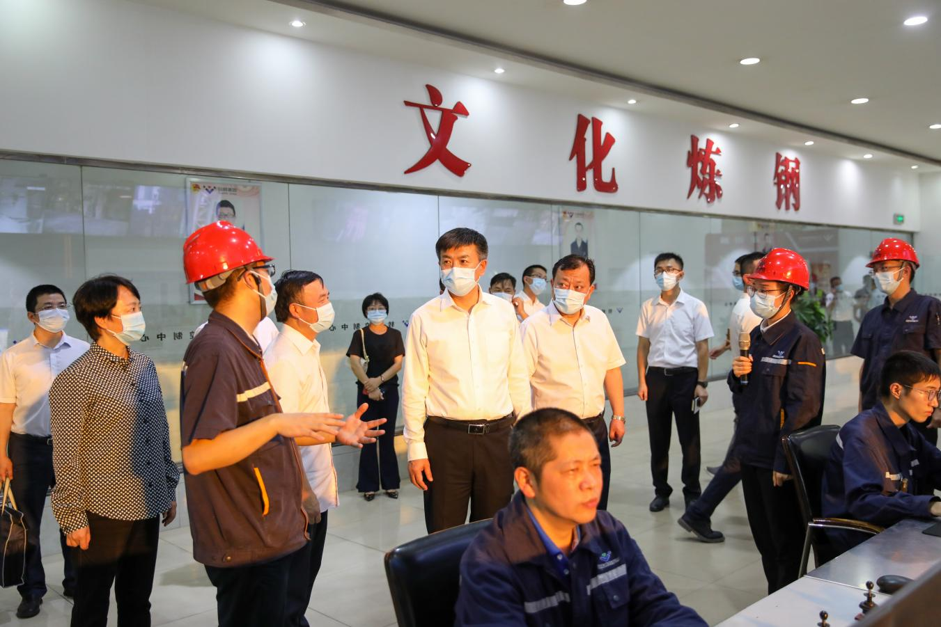 省委常委、組織部部長于立軍一行到川威連界基地調(diào)研(圖3)