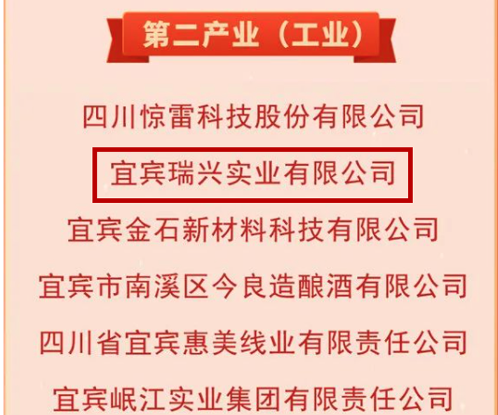 星船城瑞興公司榮獲“宜賓市優(yōu)秀本土民營(yíng)企業(yè)”榮譽(yù)稱號(hào)(圖3) 星船城瑞興公司榮獲“宜賓市優(yōu)秀本土民營(yíng)企業(yè)”榮譽(yù)稱號(hào)(圖3)