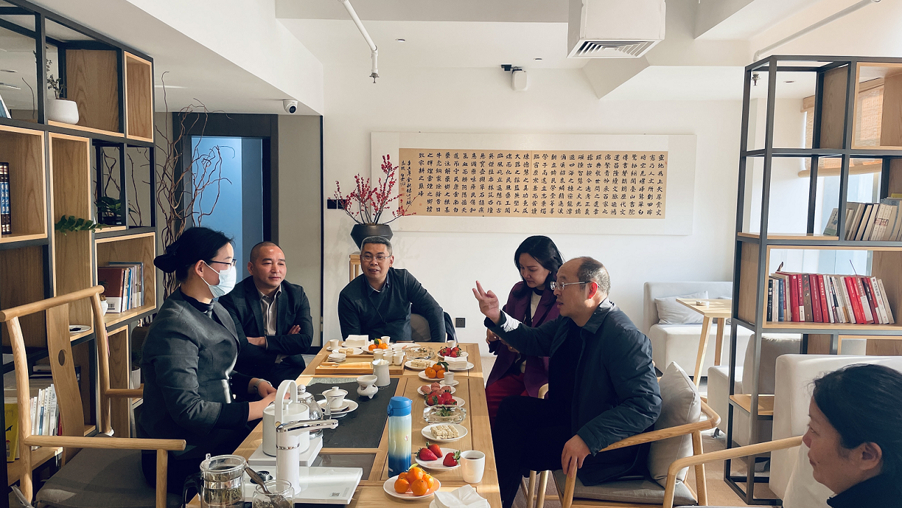 四川銀行西昌支行行長朱海蘭蒞臨江川項(xiàng)目考察調(diào)研(圖4) 四川銀行西昌支行行長朱海蘭蒞臨江川項(xiàng)目考察調(diào)研(圖4)