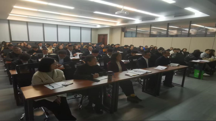 堅(jiān)持內(nèi)功至上，強(qiáng)化基礎(chǔ)管理——集團(tuán)組織開展QES管理體系標(biāo)準(zhǔn)培訓(xùn)(圖2)