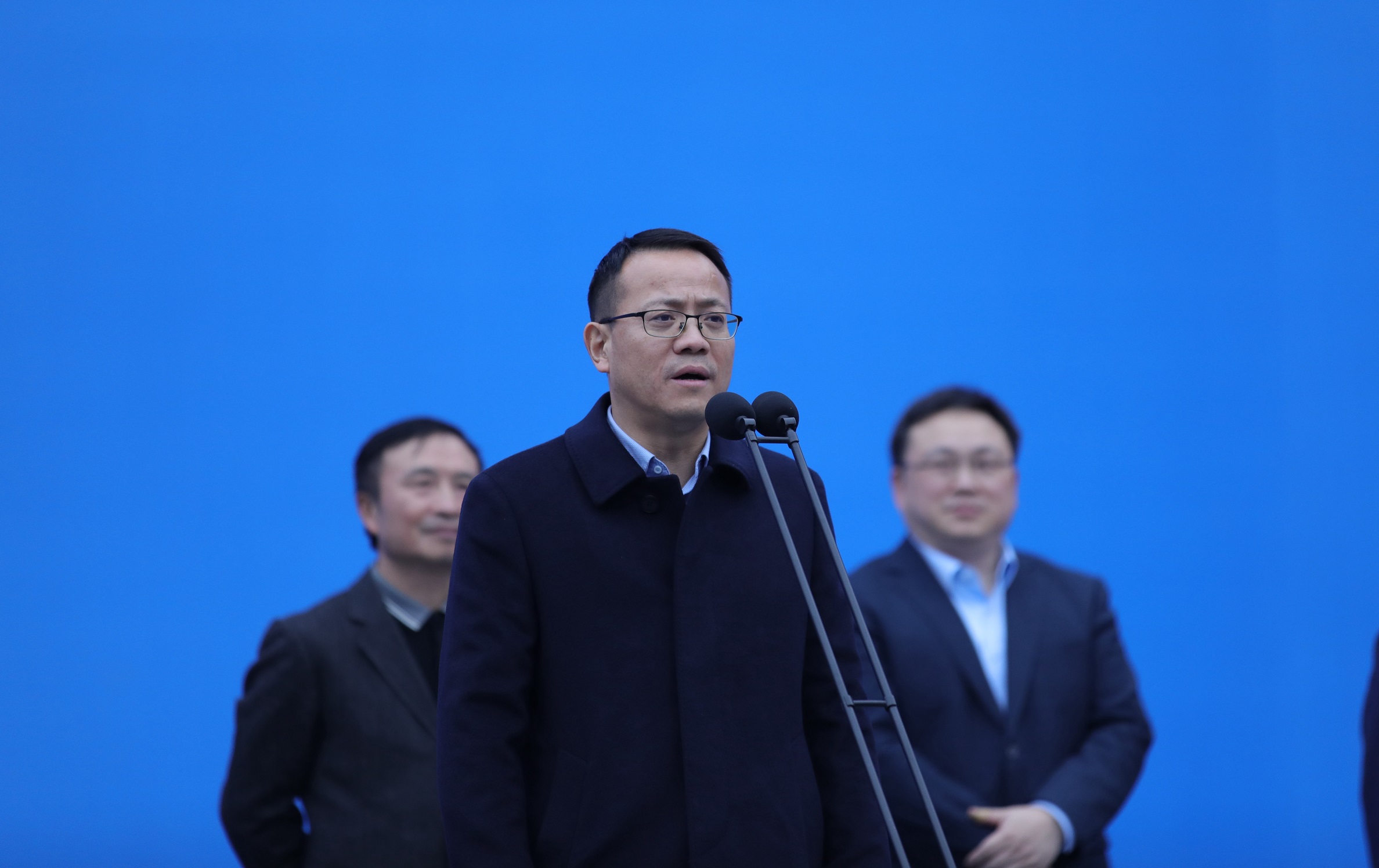 川威集團(tuán)、中冶賽迪集團(tuán)氫基豎爐冶煉釩鈦磁鐵礦中試示范項目簽約暨開工儀式順利舉行(圖4)
