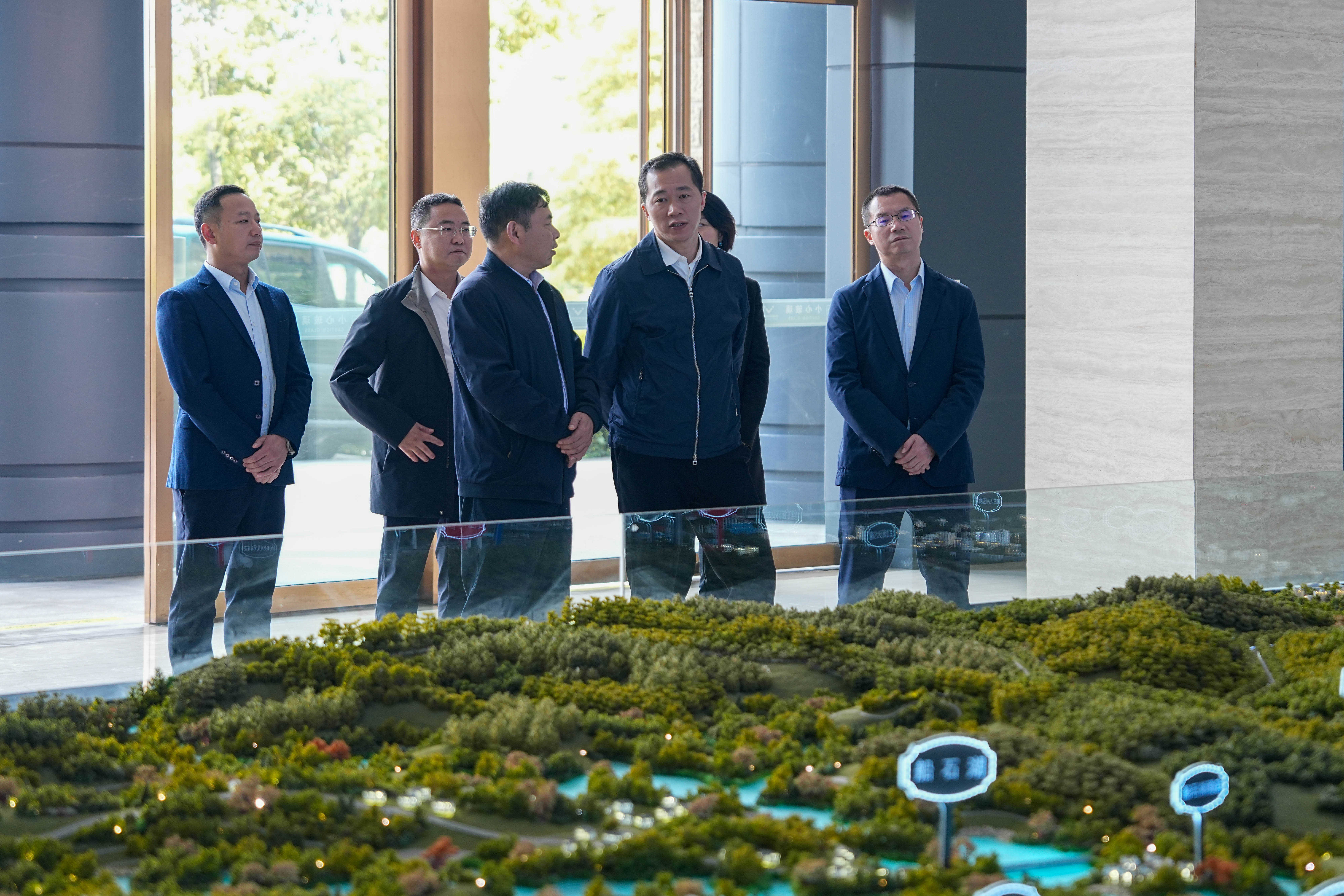 內(nèi)江市市委常委、組織部部長(zhǎng)向赟蒞威調(diào)研