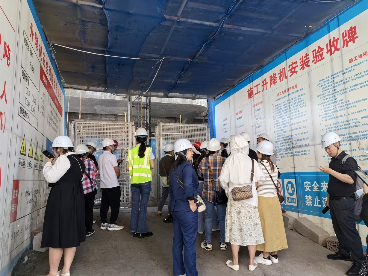業(yè)主說好才是真的好！——眾欣森林開展工地開放日活動