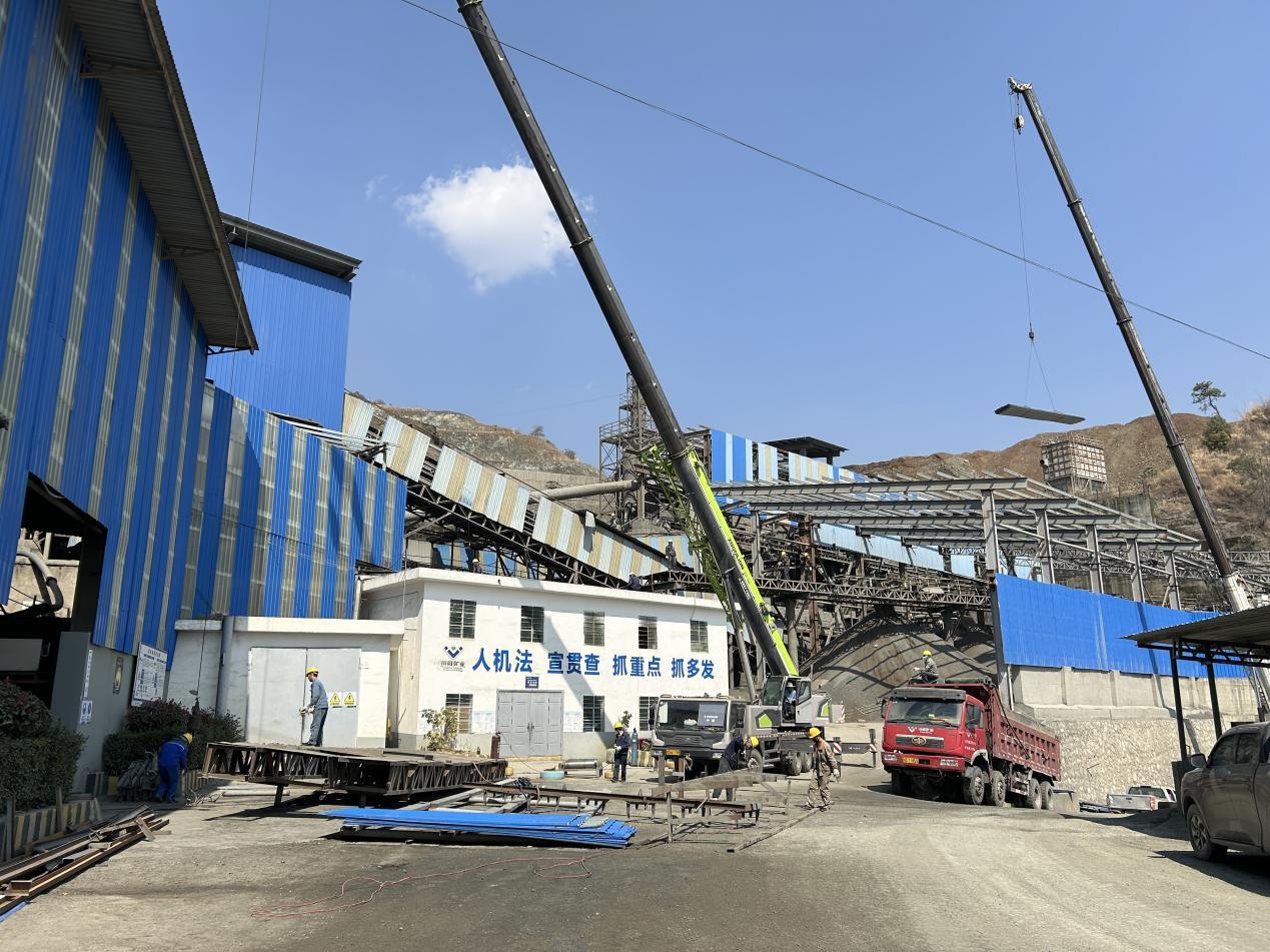 破舊立新，搬出新天地 ——礦業(yè)總公司秀水河一段破碎及球磨搬遷項(xiàng)目紀(jì)實(shí)