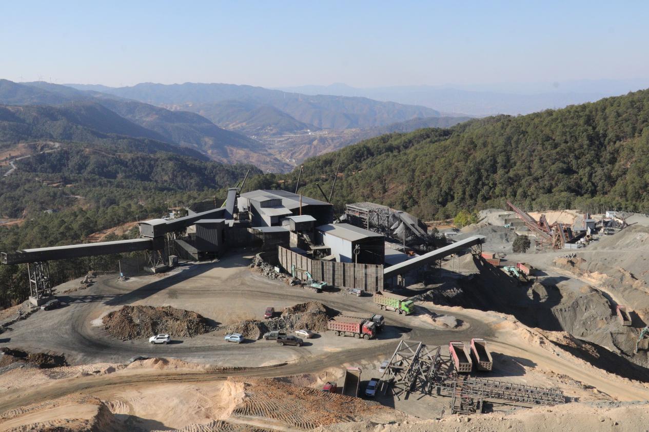 破舊立新，搬出新天地 ——礦業(yè)總公司秀水河一段破碎及球磨搬遷項目紀實(圖4)