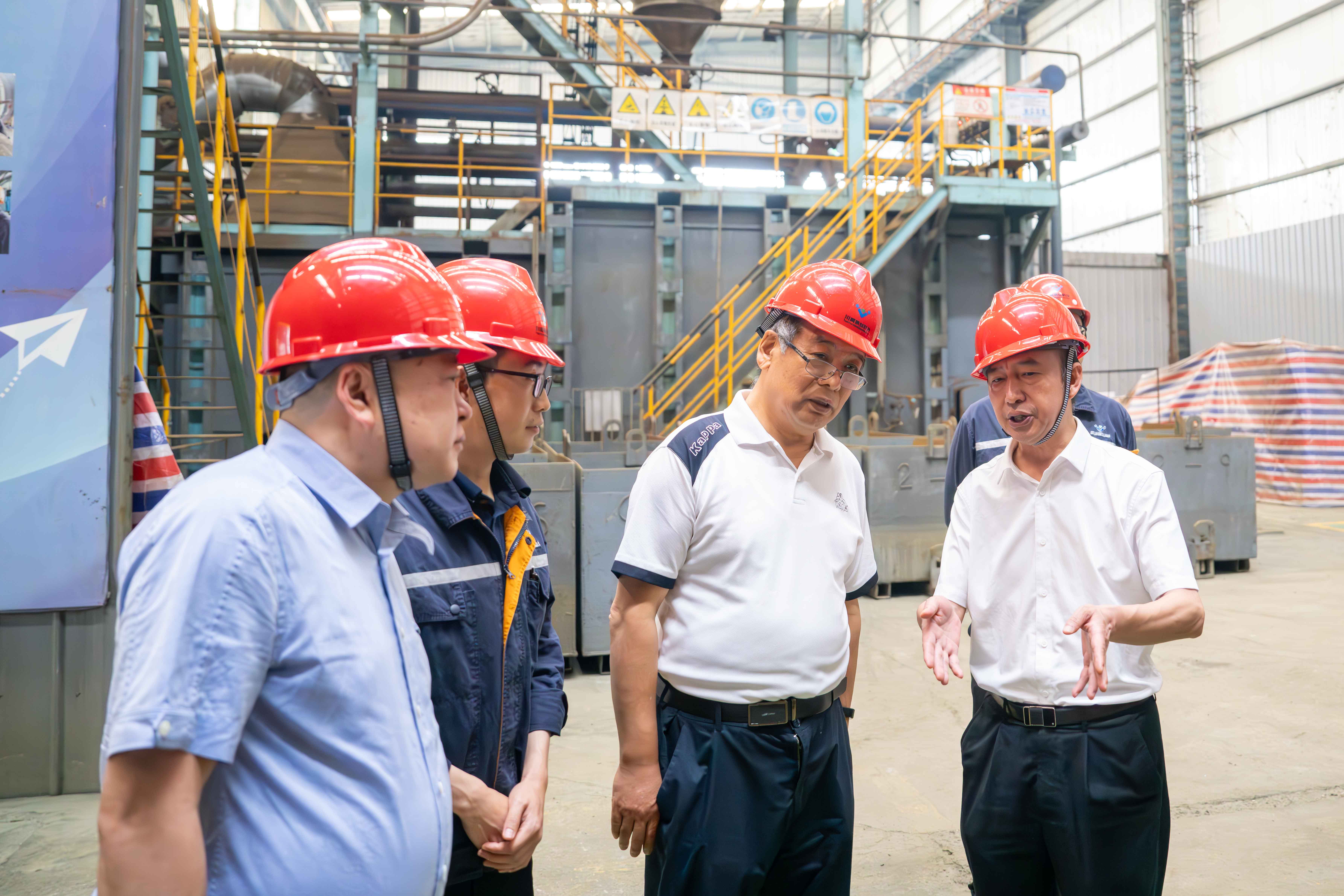 中科院專家團(tuán)隊蒞臨川威連界基地(圖4)