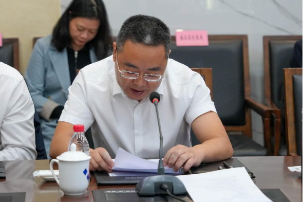畢勝副市長帶隊到川威關心企業(yè)發(fā)展(圖4)
