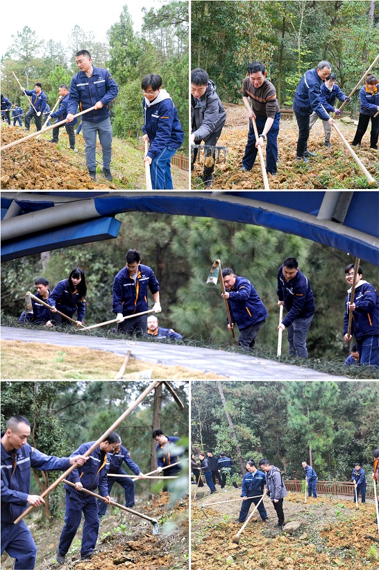 打造綠色川威 共建美好家園——釩鈦科技組織開(kāi)展植樹(shù)節(jié)系列活動(dòng)(圖5)