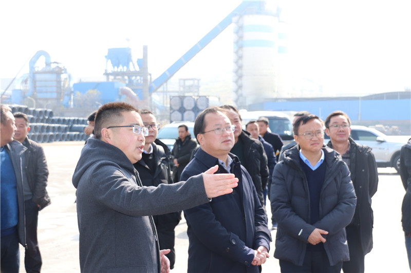 涼山州州委常委、西昌市市委書記馬輝視察通宇物流攀西（裝配建材）物流港(圖1)