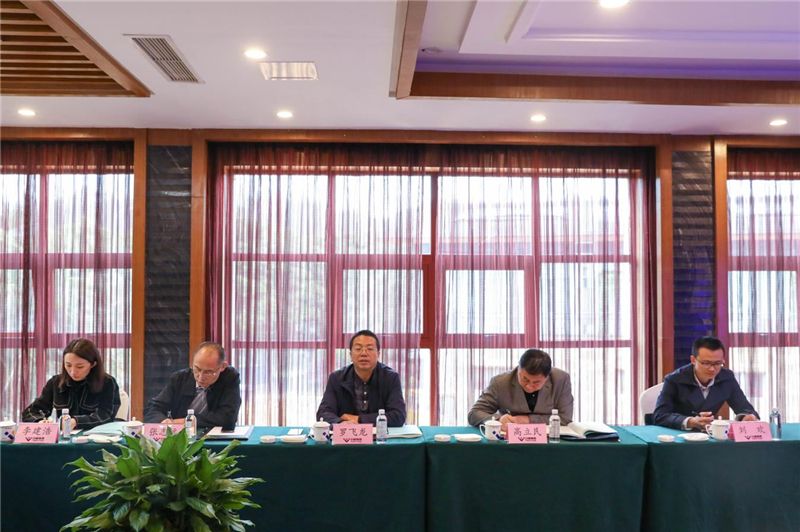 省成本調(diào)查監(jiān)審局局長羅飛龍一行到川威連界基地調(diào)研(圖5)