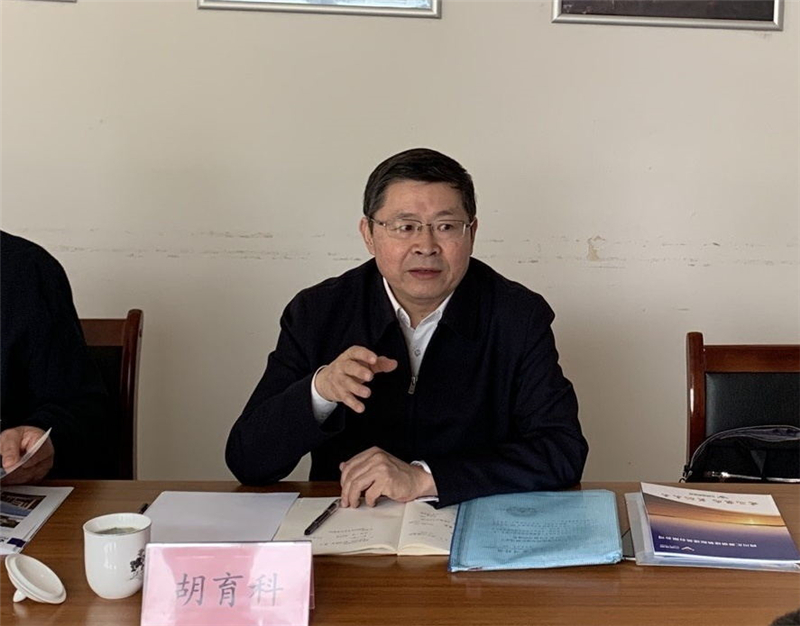 中國建筑金屬結(jié)構(gòu)協(xié)會鋼結(jié)構(gòu)分會常務副會長胡育科一行到川威集團龍泉基地考(圖6)