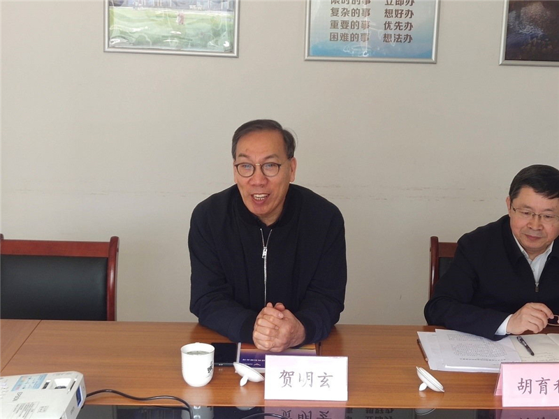 中國建筑金屬結(jié)構(gòu)協(xié)會鋼結(jié)構(gòu)分會常務副會長胡育科一行到川威集團龍泉基地考(圖7)