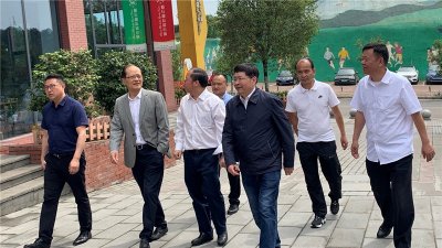 中國建筑金屬結(jié)構(gòu)協(xié)會(huì)會(huì)長郝際平一行考察川威裝配式建筑