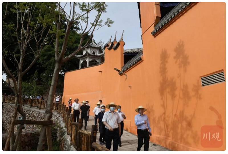 脫貧邁向振興 沉睡的古宅煥發(fā)盎然生機(jī)  ——全省脫貧攻堅(jiān)鄉(xiāng)村振興現(xiàn)場(chǎng)會(huì) 在(圖3)