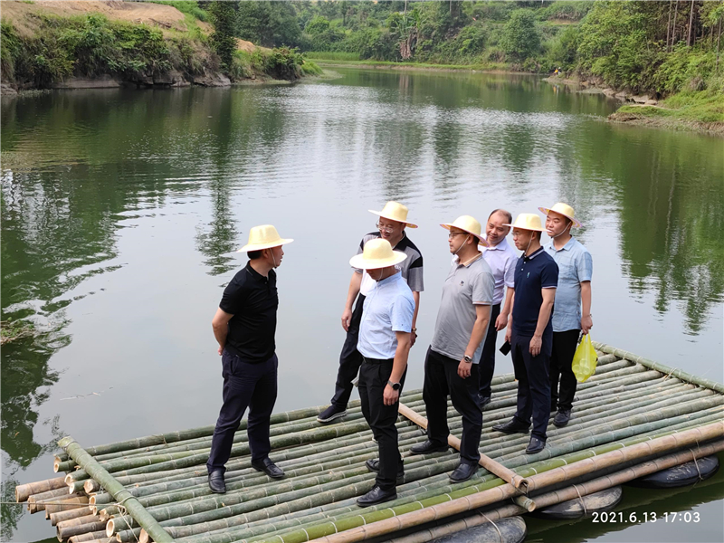 集團(tuán)公司王勁董事長(zhǎng)視察穹窿植物園建設(shè)現(xiàn)場(chǎng)(圖2)